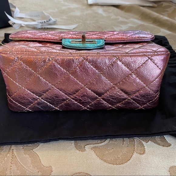 NWT Chanel rainbow flap bag - Picture 10 of 15